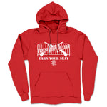 Edmonton SPN  Midweight Pullover Hoodie Red