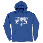 Edmonton SPN  Midweight Pullover Hoodie Royal Blue