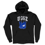 Edric Everhart  Midweight Pullover Hoodie Black