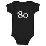 Eighty Proof Podcast  Infant Onesie Black