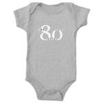 Eighty Proof Podcast  Infant Onesie Heather Grey