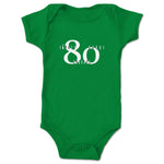 Eighty Proof Podcast  Infant Onesie Kelly Green