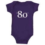 Eighty Proof Podcast  Infant Onesie Purple