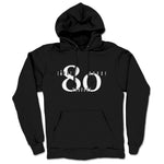 Eighty Proof Podcast  Midweight Pullover Hoodie Black