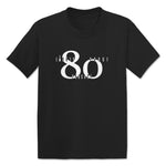 Eighty Proof Podcast  Toddler Tee Black