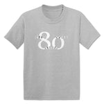 Eighty Proof Podcast  Toddler Tee Heather Grey