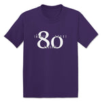 Eighty Proof Podcast  Toddler Tee Purple