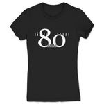 Eighty Proof Podcast  Women's Tee Black