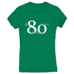 Eighty Proof Podcast  Women's Tee Kelly Green