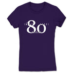 Eighty Proof Podcast  Women's Tee Purple