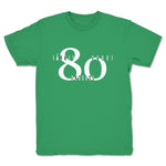 Eighty Proof Podcast  Youth Tee Kelly Green