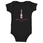 Eighty Proof Podcast  Infant Onesie Black