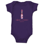 Eighty Proof Podcast  Infant Onesie Purple