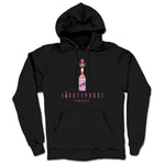 Eighty Proof Podcast  Midweight Pullover Hoodie Black