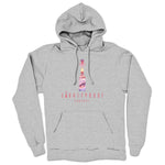 Eighty Proof Podcast  Midweight Pullover Hoodie Heather Grey