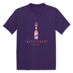 Eighty Proof Podcast  Toddler Tee Purple
