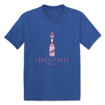 Eighty Proof Podcast  Toddler Tee Royal Blue