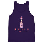 Eighty Proof Podcast  Unisex Tank Purple