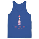 Eighty Proof Podcast  Unisex Tank Royal Blue