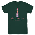 Eighty Proof Podcast  Unisex Tee Forest Green