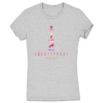 Eighty Proof Podcast  Women's Tee Heather Grey