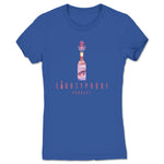 Eighty Proof Podcast  Women's Tee Royal Blue