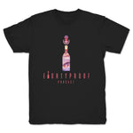 Eighty Proof Podcast  Youth Tee Black