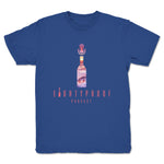 Eighty Proof Podcast  Youth Tee Royal Blue
