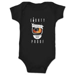 Eighty Proof Podcast  Infant Onesie Black