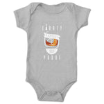 Eighty Proof Podcast  Infant Onesie Heather Grey