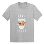 Eighty Proof Podcast  Toddler Tee Heather Grey