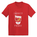 Eighty Proof Podcast  Toddler Tee Red