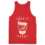 Eighty Proof Podcast  Unisex Tank Red