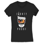 Eighty Proof Podcast  Women's Tee Black