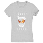 Eighty Proof Podcast  Women's Tee Heather Grey