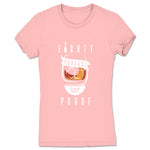 Eighty Proof Podcast  Women's Tee Pink