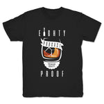Eighty Proof Podcast  Youth Tee Black