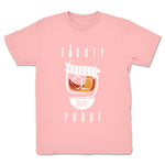 Eighty Proof Podcast  Youth Tee Pink