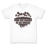 Emcee Klassy  Youth Tee White