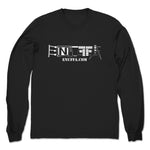 EnuffaDotCom  Unisex Long Sleeve Black