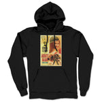Erica Leigh  Midweight Pullover Hoodie Black