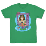 Erica Leigh  Youth Tee Kelly Green