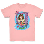 Erica Leigh  Youth Tee Pink