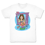 Erica Leigh  Youth Tee White