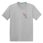 EsZ  Toddler Tee Heather Grey