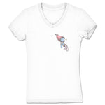 EsZ  Women's V-Neck White