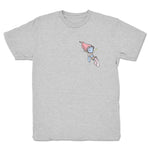 EsZ  Youth Tee Heather Grey