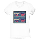 EsZ  Women's Tee White