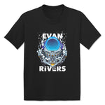 Evan Rivers  Toddler Tee Black