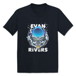Evan Rivers  Toddler Tee Navy